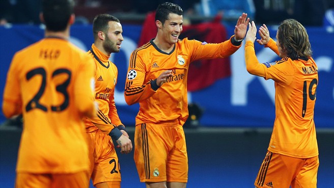 Una Real humillación, Real Madrid goleó 6-1 al Schalke
