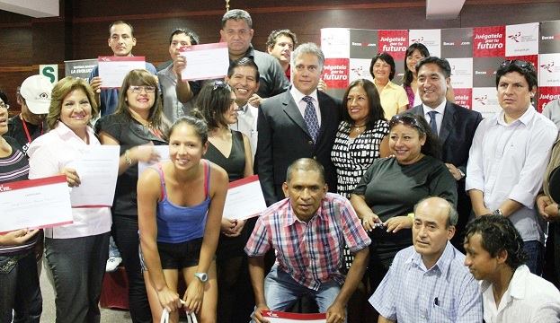 IPD entrega becas de gestión deportiva DEL instituto Johan Cruyff