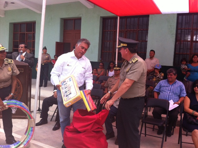 Francisco Boza entregó kits deportivos en la clausura de las vacaciones útiles en el Callao