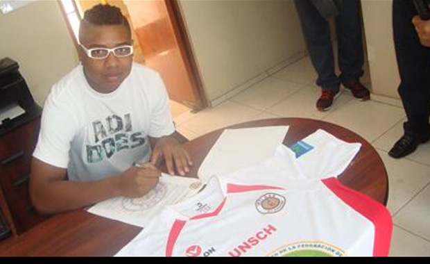 Jorge Bazán es oficialmente jugador del Inti Gas de Ayacucho