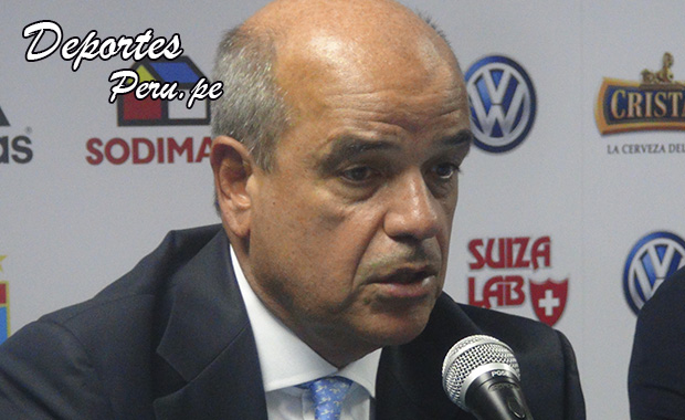 Cúneo: “Felipe Cantuarias me deja una valla muy alta”
