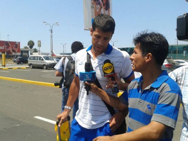 Vélez Sarsfield ya está en Lima