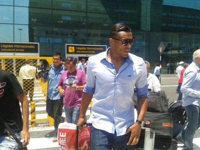 Cruzeiro ya está en Lima