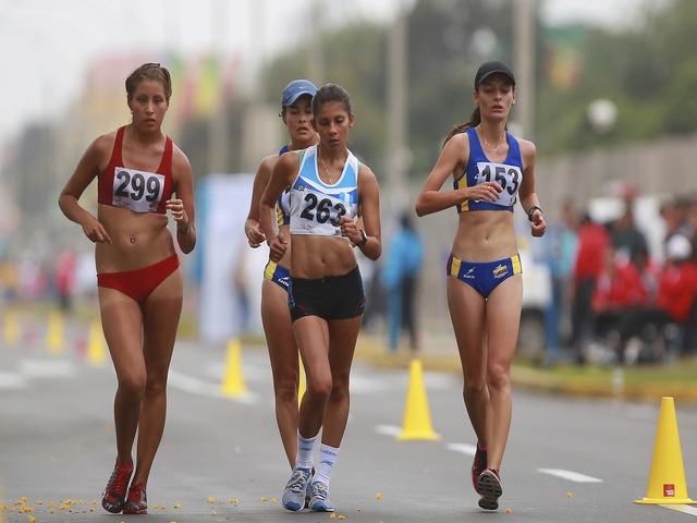 Delegación de Perú viaja al XVII campeonato  sudamericano de marcha atlética en Cochabamba
