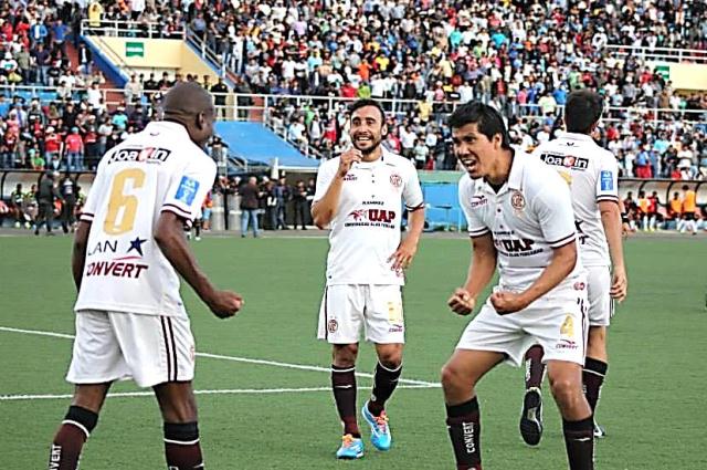 UTC venció 3-2 a la U. San Martín y le quitó el invicto