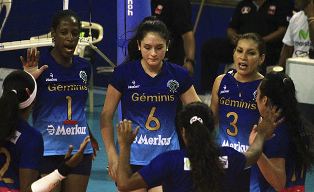 Deportivo Géminis vencio por 3-0 al  Wanka por la Liga Nacional Superior de Voleibol