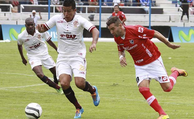 Cienciano empató 2-2 con UTC en Cusco
