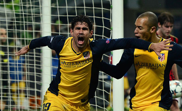 Atlético de Madrid venció de visita al Milán