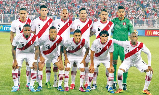 Perú confirma amistoso con Suiza