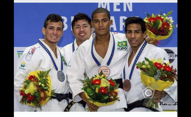 Judoca postigo ganó Bronce en Austria