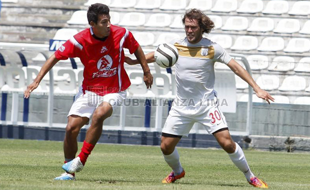 Siguen los amistosos, Alianza Lima empato 1-1 con Agremiados