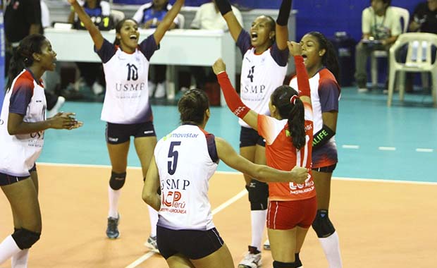 San Martín de Porres venció por 3-1 a  Alianza Lima por la Liga Nacional Superior de Voleibol