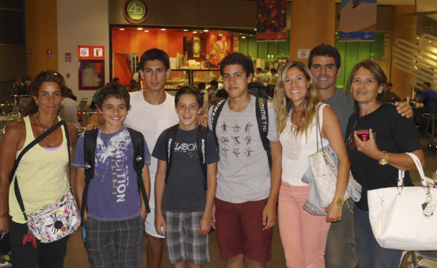 Squash peruano a Sudamericano Junior