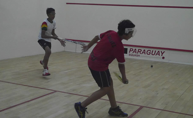 Peruanos logran triunfos en el 14° campeonato sudamericano juvenil de Squash en Paraguay