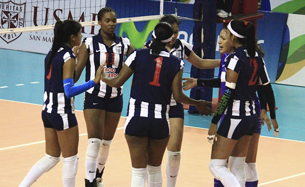 Alianza Lima venció por 3-0 al Latino Amisa por la Liga Nacional Superior de Voleibol