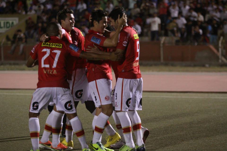 Con doblete de Germán Pacheco, Juan Aurich goleó 4-0 a Unión Comercio