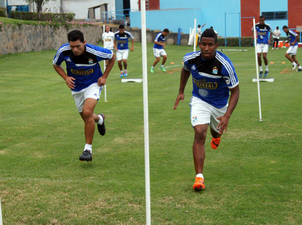 Cristal con el ánimo al tope pensando en Alianza Lima