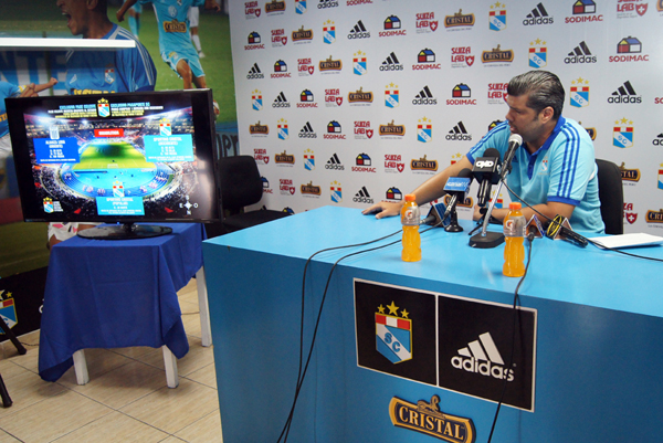 Carlos Benavides: “Nos conviene que el estadio esté lleno y haya una fiesta”