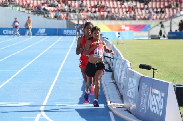 Inés Melchor gana medalla de oro en los Juegos Odesur