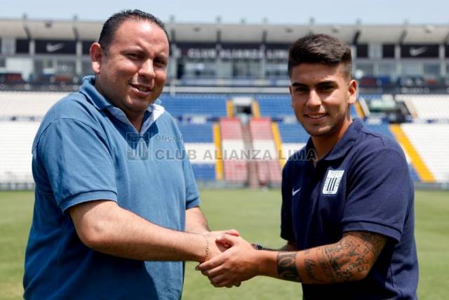 Víctor Cedrón listo para jugar en Alianza Lima