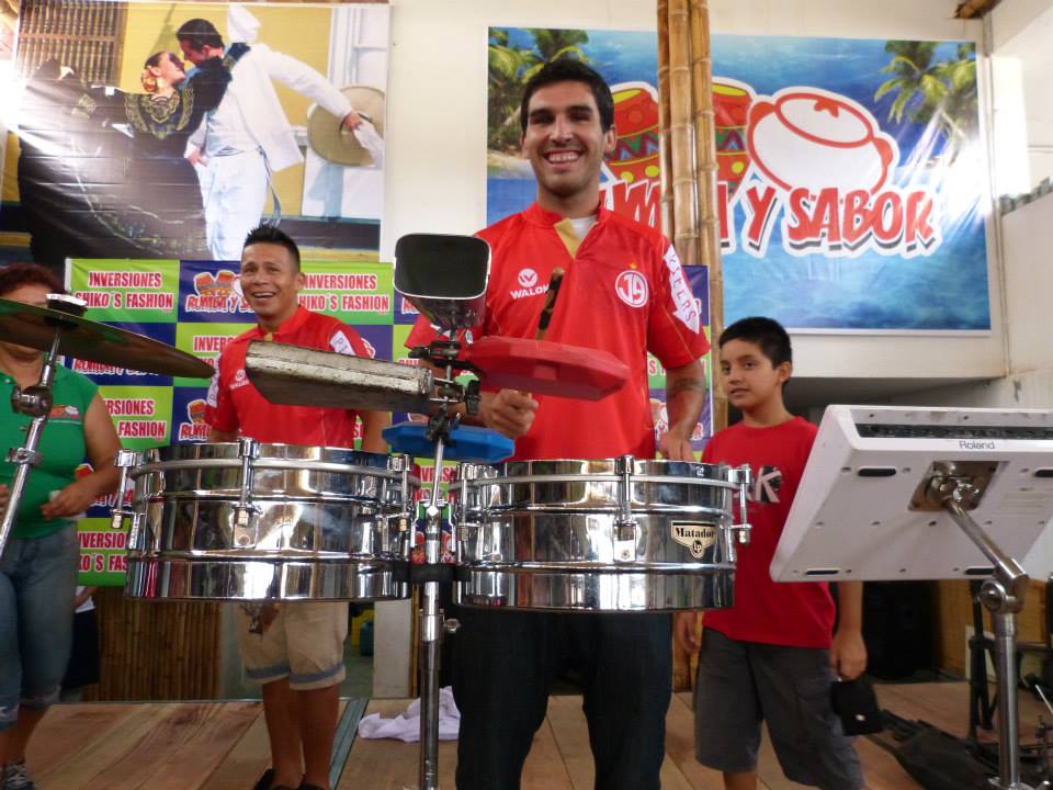 Germán Pacheco: “Gracias a Dios vamos por buen camino “