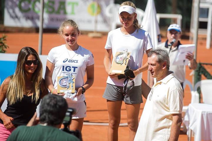 Anastasia Iamachkine besa la gloria en Copa Gerdau