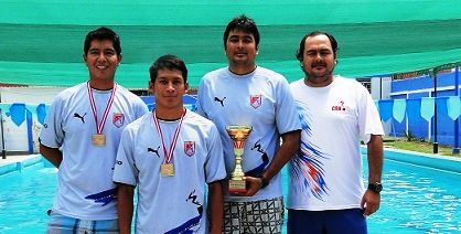 Nadadores piuranos destacaron en torneo de aguas abiertas en Lima