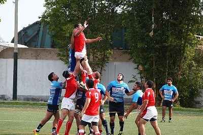 Selección de Rugby realiza partidos de preparación para el sudamericano de Colombia