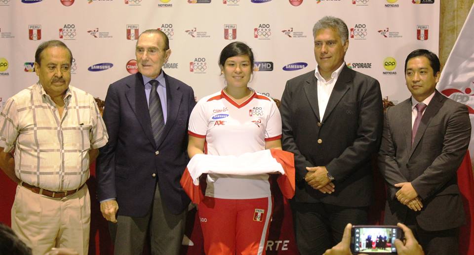 LA FIESTA DE LOS JUEGOS SURAMERICANOS SANTIAGO 2014 YA SE EMPEZÓ A VIVIR EN LIMA