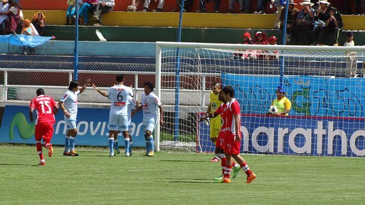 Real Garcilaso goleó 4-0 a Inti Gas en Cusco (VÍDEO)