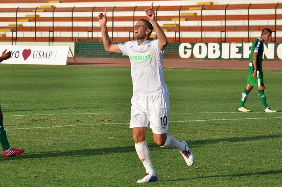 Con gol agónico la San Martín venció 1-0 a Los Caimanes