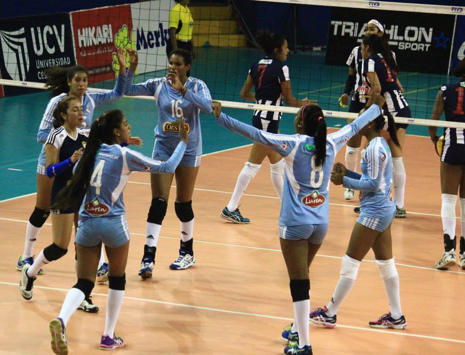 Sporting Cristal venció 3-0 a Alianza Lima por la Liga Nacional de Voley