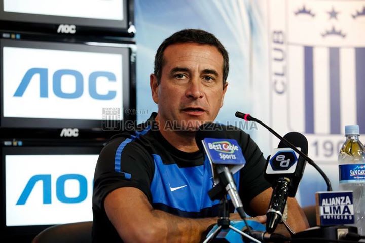 Sanguinetti: “Ante Cristal no se debe cometer errores, los clásicos se juegan a muerte”