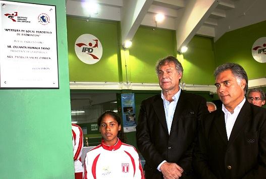 Zarko cukic: “El bádminton siempre da medallas al Perú”