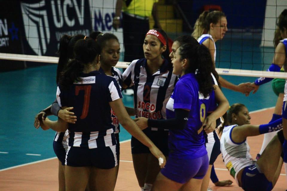 Alianza debuta con triunfo en la segunda ronda de la Liga Nacional de Vóley