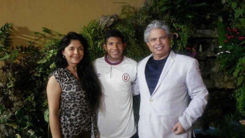 Edison Flores listo para defender la camiseta de Universitario nuevamente