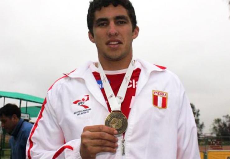 Nicolás Pacheco ganó la medalla de oro en tiro