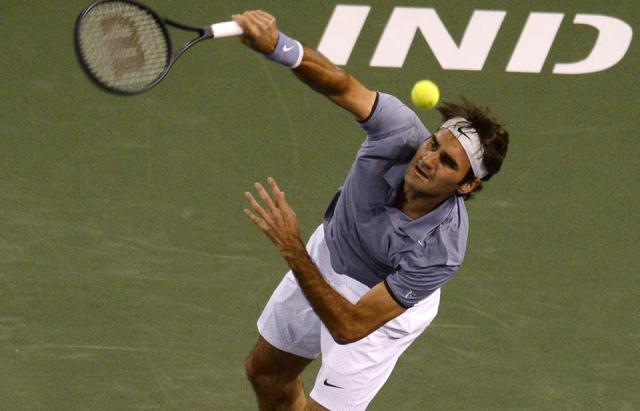 Roger Federer ya está semifinales del Indian Wells