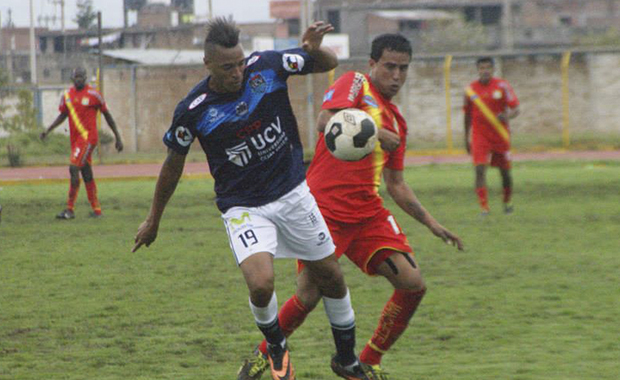 Sport Huancayo empató 2-2 ante la César Vallejo