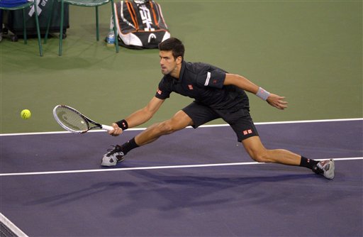 Djokovic avanzó a cuartos de final del Indian Wells