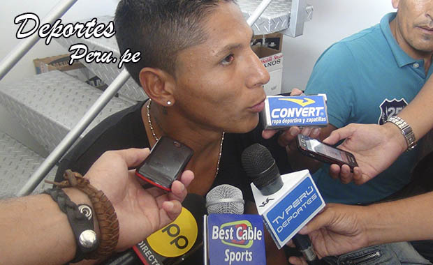 Raúl Ruidíaz: “Depende de nosotros voltear esta situación”