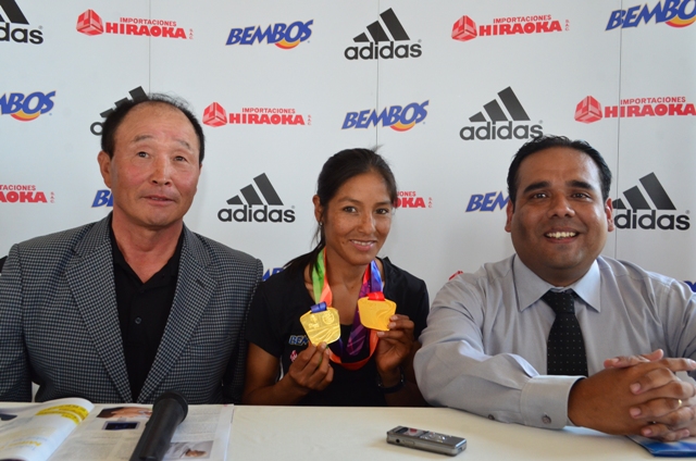 Inés Melchor rumbo a Toronto 2015 y Rio 2016