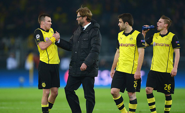 Dortmund perdió ante el Zenit pero paso a los cuartos de final de la Champions