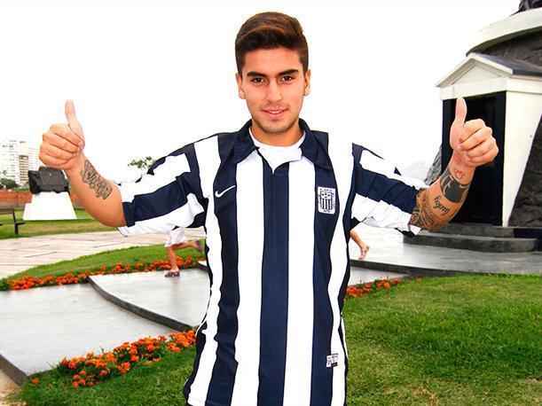 Víctor Cedrón: “Lo importante fue debutar oficialmente con Alianza”