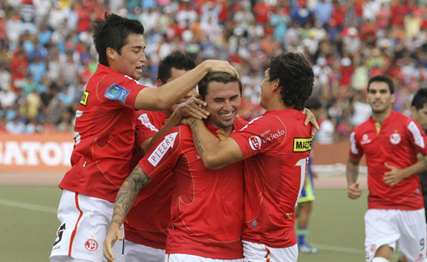 Juan Aurich goleó por 5-1 a Sporting Cristal en Chiclayo