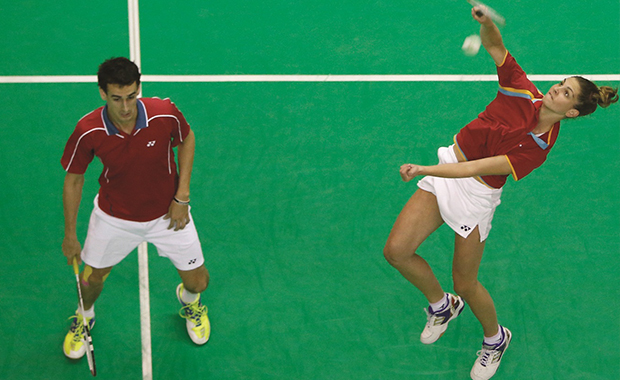 XIX Campeonato Internacional de Bádminton Perú 2014