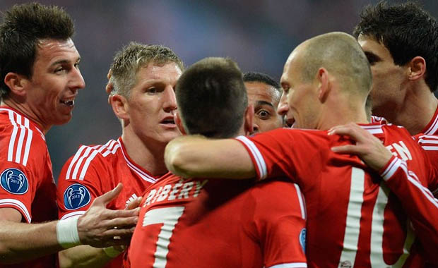 Bayern Múnich empató pero clasificó a los cuartos de final