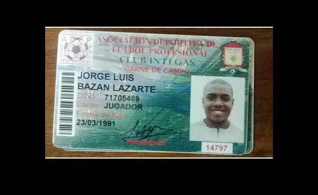 Bazán listo para su jugar, “Espero ganarle a Alianza”