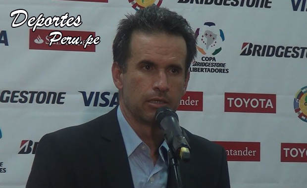 Carlos Silvestri: “La derrota nos puso al borde de la eliminación”