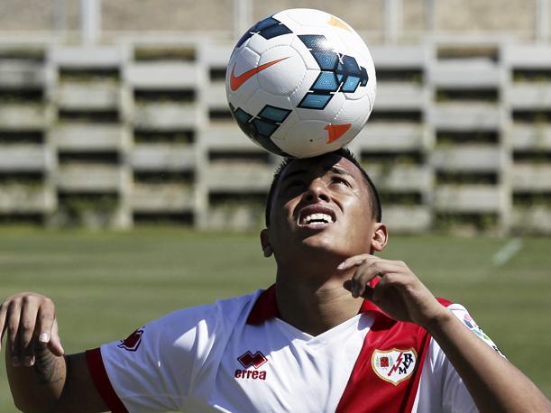 Christian Cueva jugará en la filial del Rayo Vallecano